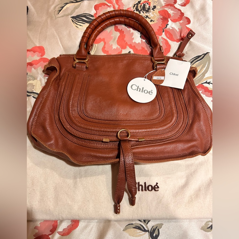 Chloé Marcie satchel bag replica
